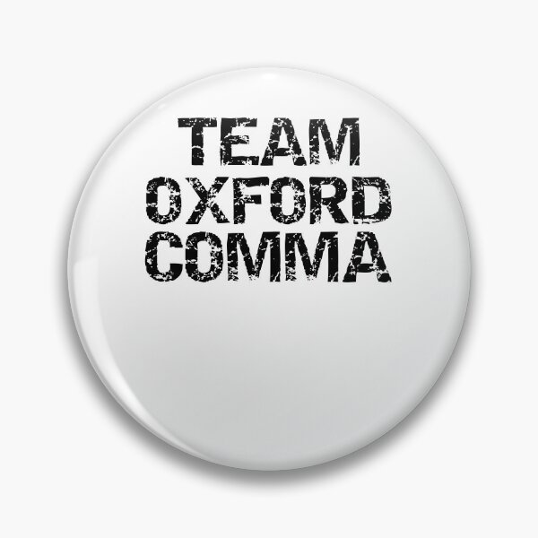 Artikelvorschau, Funny Team Oxford Comma English Literature Teacher Quote entworfen und verkauft von TNDesignStudio.