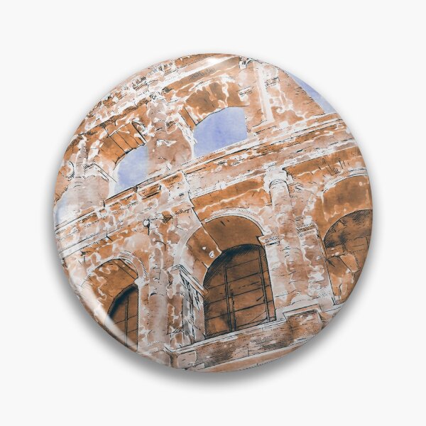 Item preview, Colosseum, Rome designed and sold by AM FineArtPrints.
