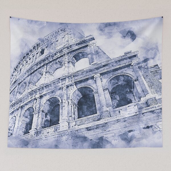 Item preview, Colosseum, Rome designed and sold by AM FineArtPrints.
