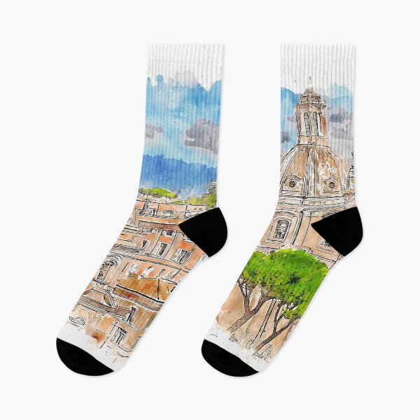 Item preview, Rome Cityscape designed and sold by AM FineArtPrints.