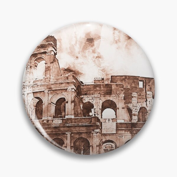 Item preview, Colosseum, Rome designed and sold by AM FineArtPrints.