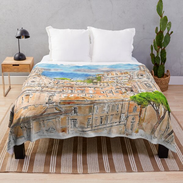 Item preview, Rome Cityscape designed and sold by AM FineArtPrints.