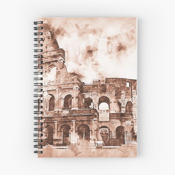 Item preview, Colosseum, Rome designed and sold by AM FineArtPrints.