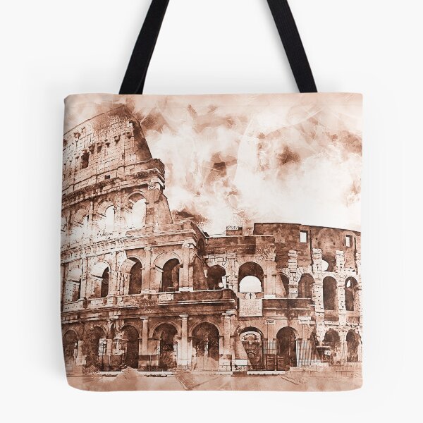 Item preview, Colosseum, Rome designed and sold by AM FineArtPrints.