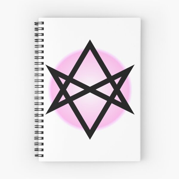 Item preview, Pink Unicursal Hexagram designed and sold by QCuLT.