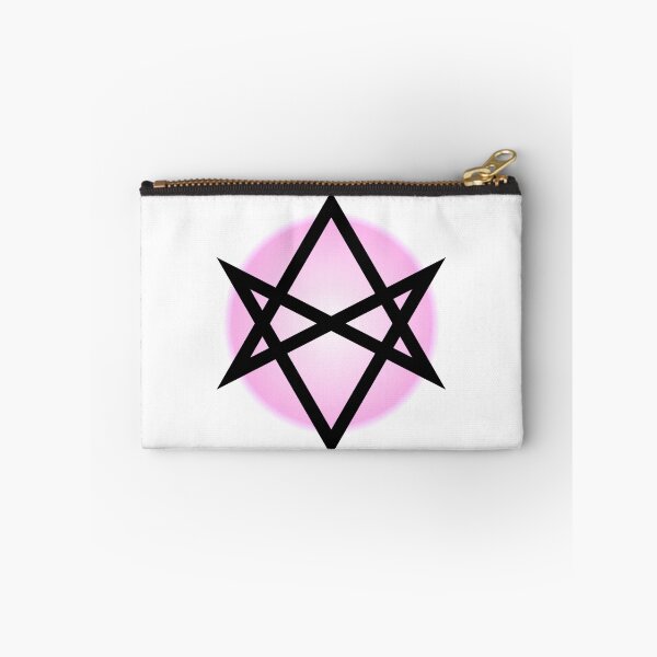 Item preview, Pink Unicursal Hexagram designed and sold by QCuLT.