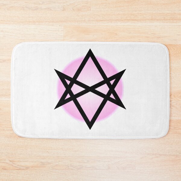 Item preview, Pink Unicursal Hexagram designed and sold by QCuLT.