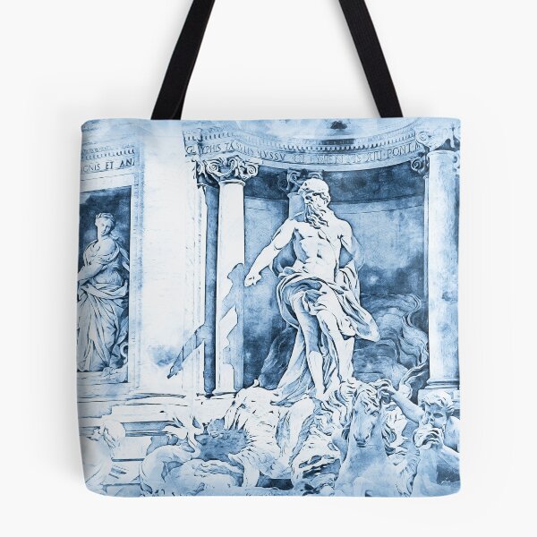 Item preview, Trevi Fountain designed and sold by AM FineArtPrints.