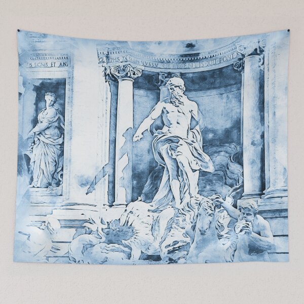 Item preview, Trevi Fountain designed and sold by AM FineArtPrints.