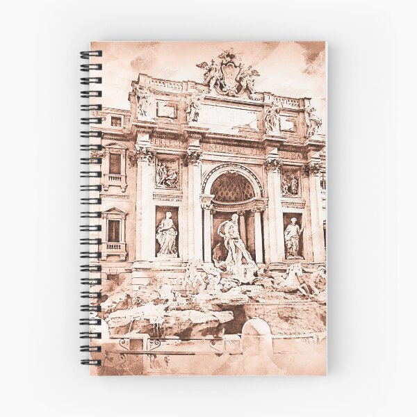 Item preview, Trevi Fountain designed and sold by AM FineArtPrints.