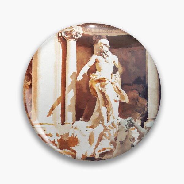 Item preview, Trevi Fountain designed and sold by AM FineArtPrints.
