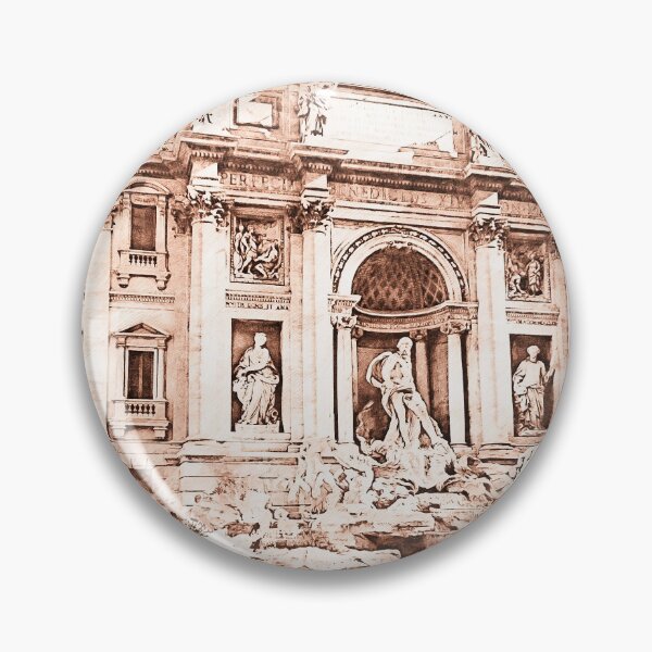 Item preview, Trevi Fountain designed and sold by AM FineArtPrints.