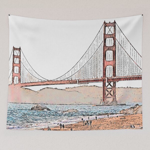 Item preview, San Francisco, Panorama designed and sold by AM FineArtPrints.
