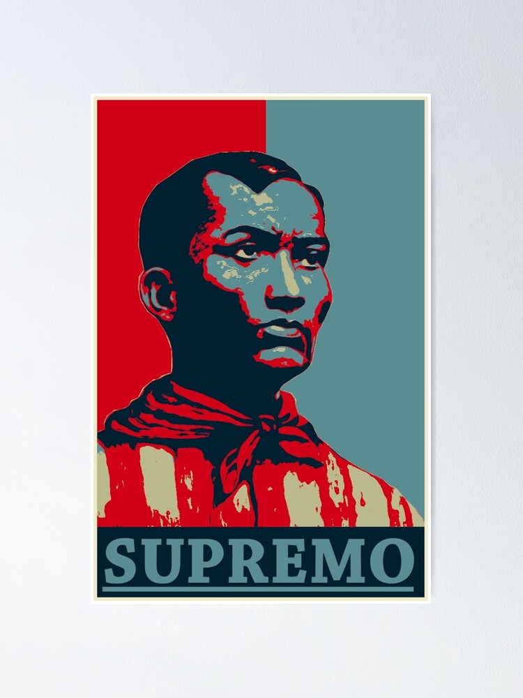 Andres Bonifacio Supremo Shepard Fairey Inspired Poster By Oddubiquitous Redbubble