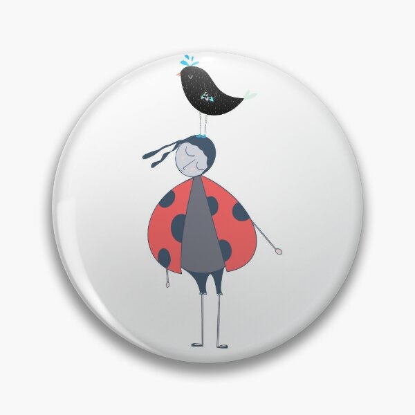 Item preview, Ladybug and Exotic Bird  designed and sold by 3Tree.