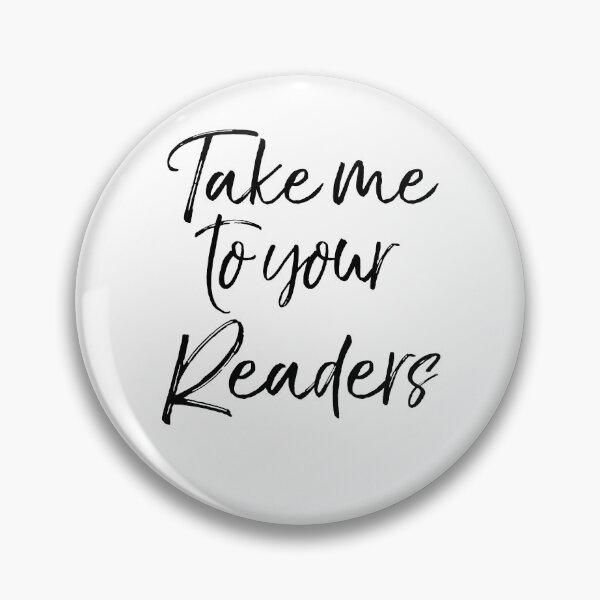 Artikelvorschau, Take Me To Your Readers English Literature Teacher Quote entworfen und verkauft von TNDesignStudio.