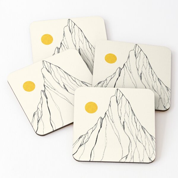 Item preview, Yellow line peak designed and sold by Swadeillustrations.