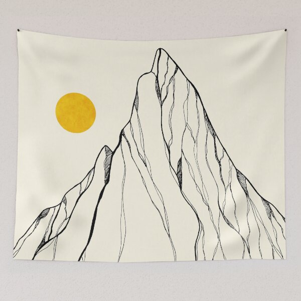 Item preview, Yellow line peak designed and sold by Swadeillustrations.