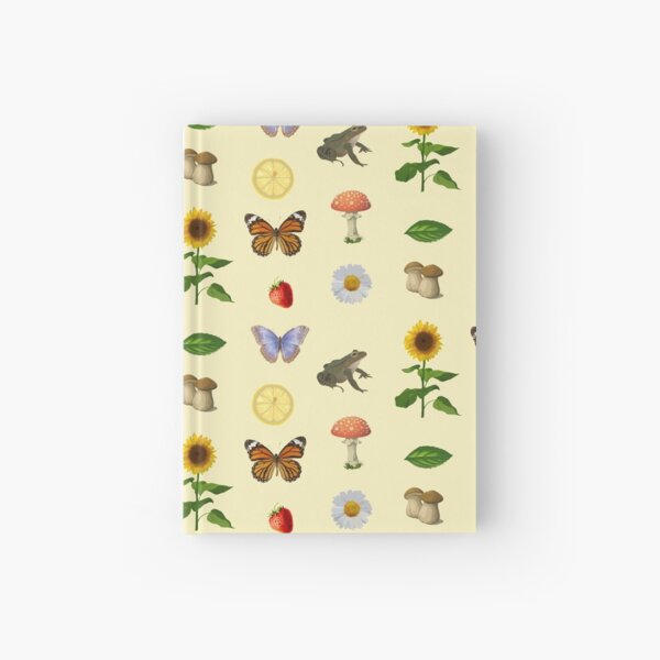 cottagecore sticker pack Hardcover Journal