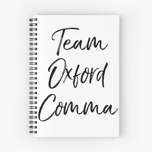 Item preview, Team Oxford Comma English Literature Teacher Quote designed and sold by TNDesignStudio.