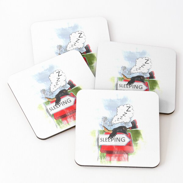 Item preview, Wake me up when the borings over designed and sold by WildPenDesign.