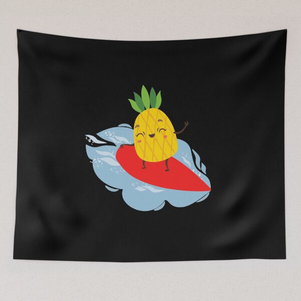 Item preview, Surfing Pineapple designed and sold by yacine12353.