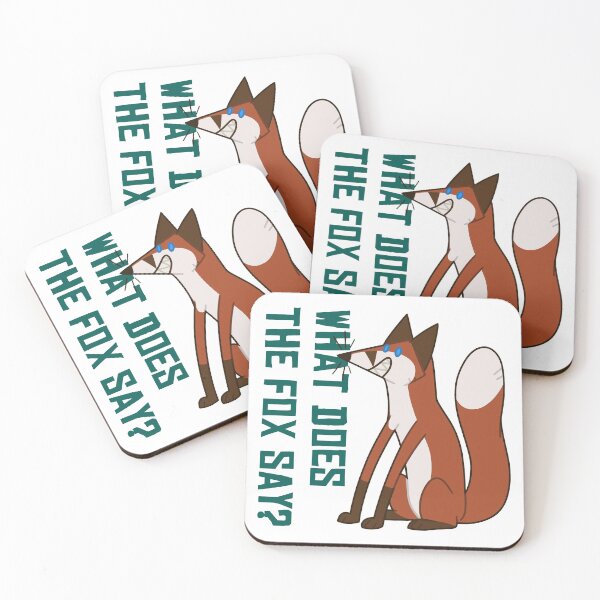 Item preview, What does the fox say? designed and sold by CorruptedFox.