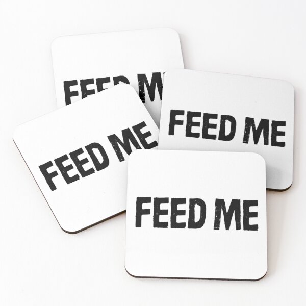 Item preview, Feed Me designed and sold by CatMonkStudios.