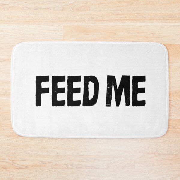 Item preview, Feed Me designed and sold by CatMonkStudios.