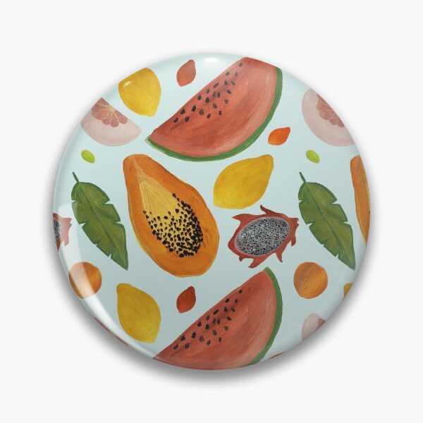 Item preview, Papayas, watermelons and tropical flavors! designed and sold by HouseofTari.