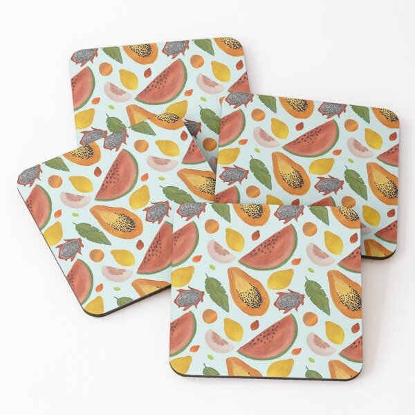 Item preview, Papayas, watermelons and tropical flavors! designed and sold by HouseofTari.
