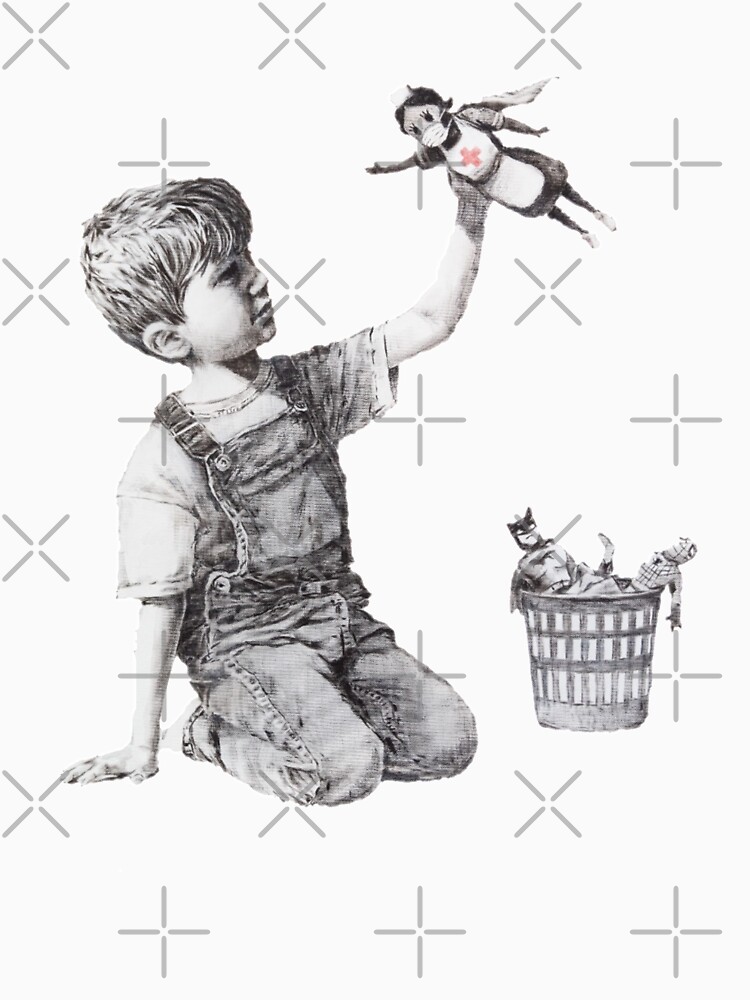 Game Changer - Banksy by Luna7