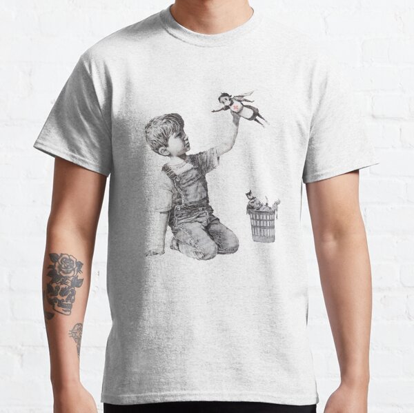 Game Changer - Banksy Classic T-Shirt