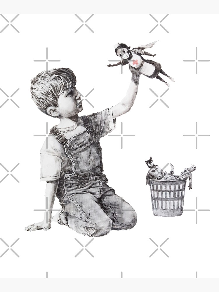 Game Changer - Banksy by Luna7