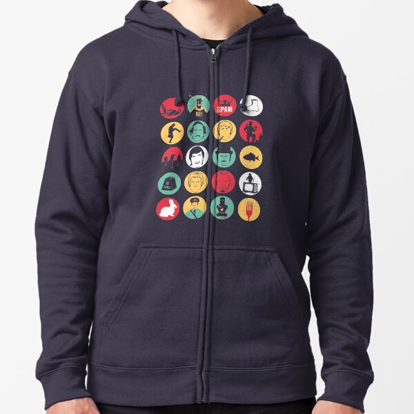 And Now for Something Completely Different Zipped Hoodie