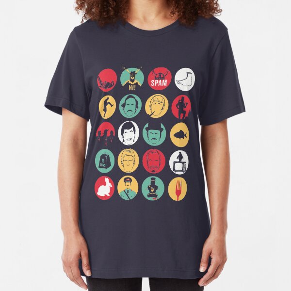 And Now for Something Completely Different Slim Fit T-Shirt