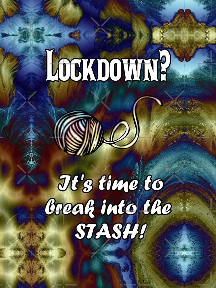 Break Into Your Yarn Stash by kerravonsen