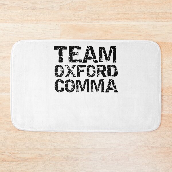 Item preview, Vintage Team Oxford Comma English Literature Teacher Quote designed and sold by TNDesignStudio.