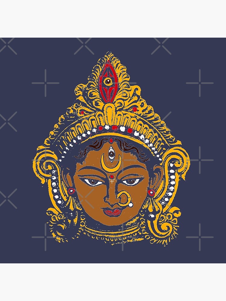 Maa Durga Drawing / Durga Drawing / Durga Puja Special Drawing / Navratri  Drawing - YouTube