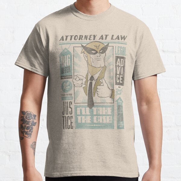 Attorney at Law Classic T-Shirt