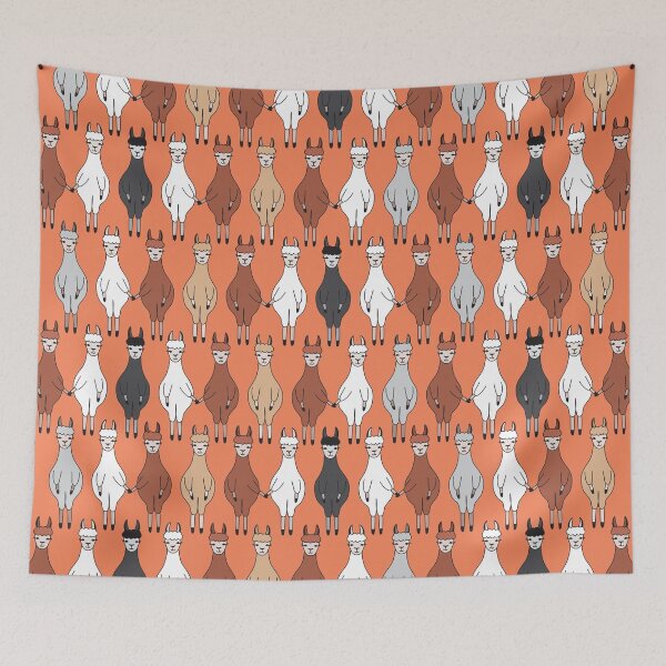 Item preview, No Prob Llama I designed and sold by littleoddforest.