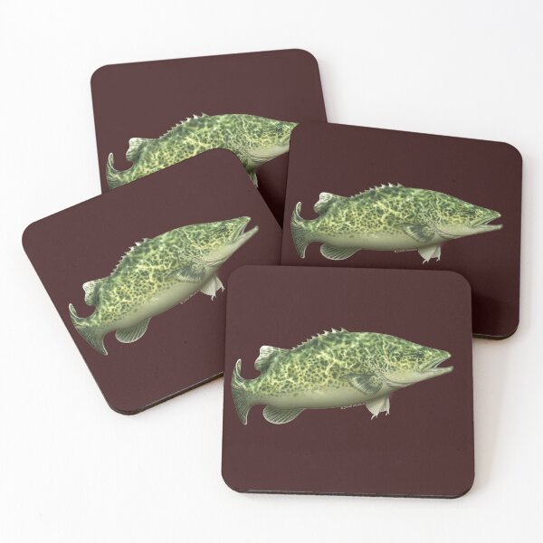 Item preview, Murray Cod designed and sold by David Pearce Marine Art.