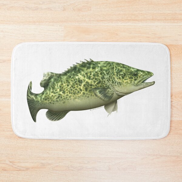 Item preview, Murray Cod designed and sold by David Pearce Marine Art.