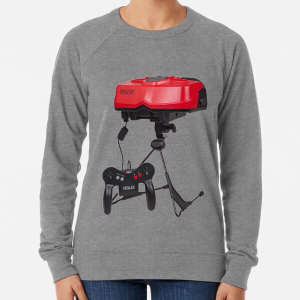 virtual boy hoodie