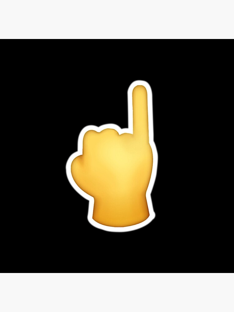 Chinese Middle Finger Greeting Card By Nessadesigns Redbubble