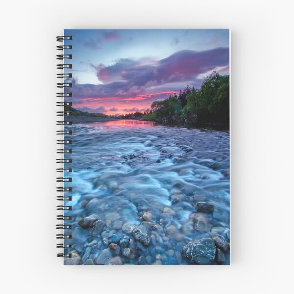 Item preview, River run dawn designed and sold by Lightwave Gallery .