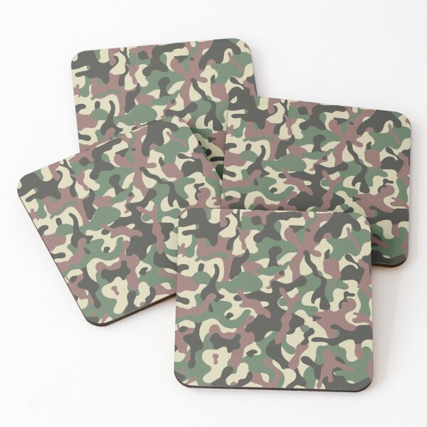 Item preview, Camouflage texture - patterns - fabric designed and sold by portokalis.