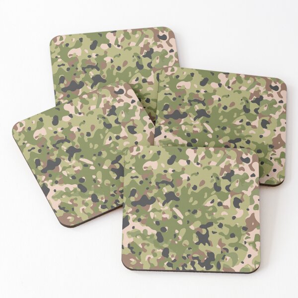 Item preview, Camouflage texture - patterns - fabric designed and sold by portokalis.