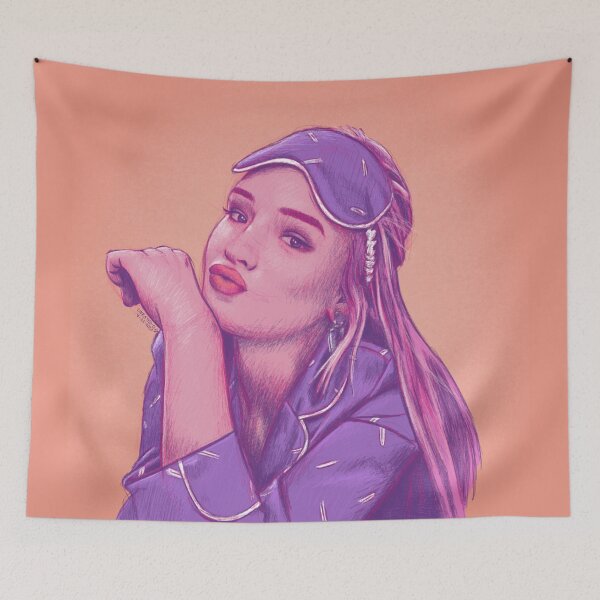 Item preview, Maddison in Peach designed and sold by Gil Perez.