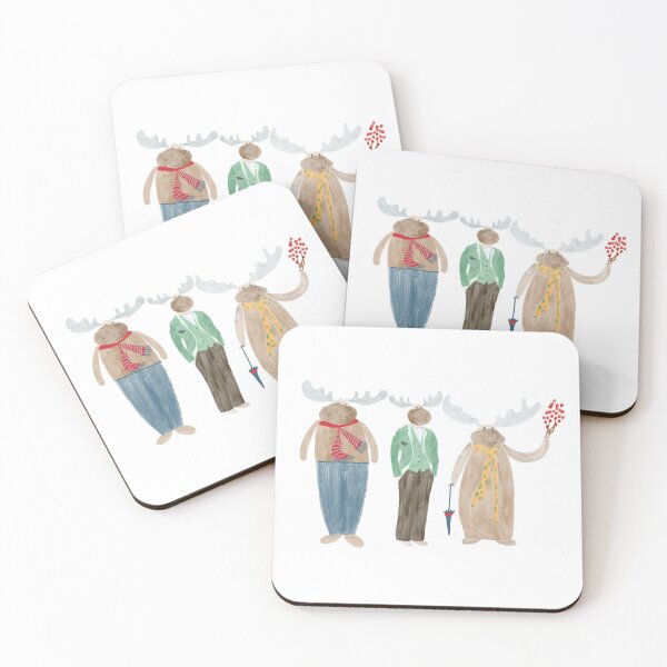 Item preview, Moose Friends designed and sold by 3Tree.